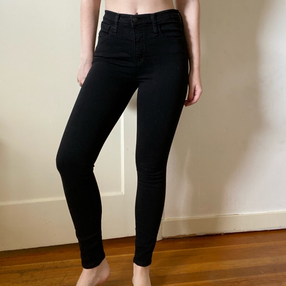 Madewell skinny jeans
